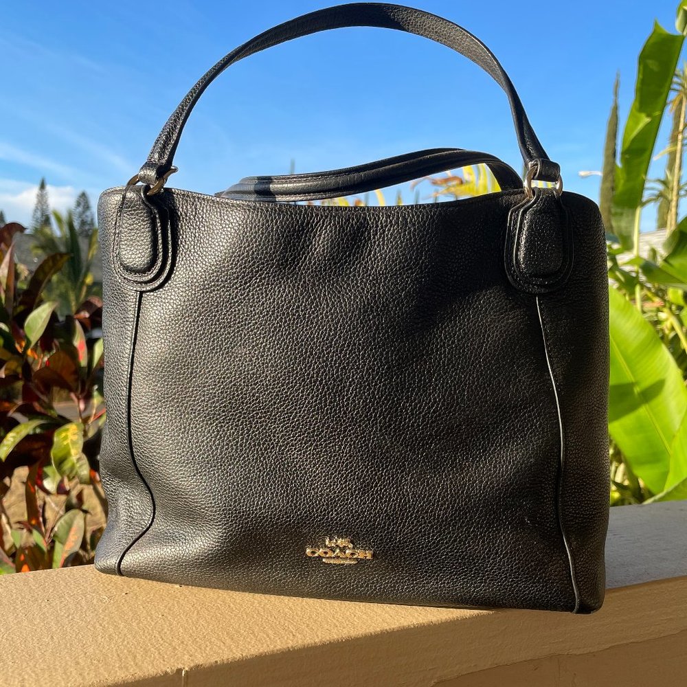 Coach Handbag Black